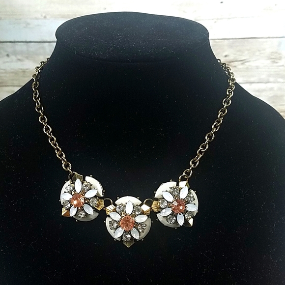 None Jewelry - Fashion Jewelry, opal colored and bronze stones.